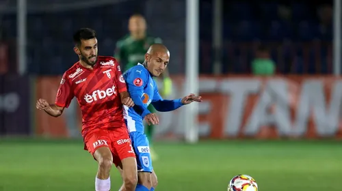 UTA Arad – Universitatea Craiova 2-2, în etapa 21 din Superliga. Gruparea din Bănie, egal nesperat la Cluj după ce a fost condusă cu 2-0