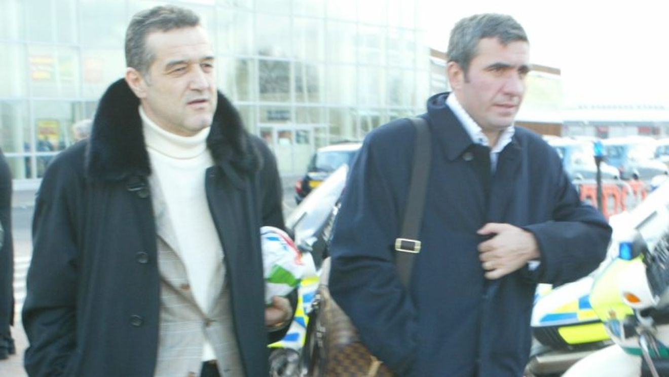 Hagi îi răspunde lui Becali "pe limba lui":** "Iartă-l Doamne!"