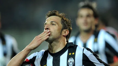 Curată NEBUNIE!** Del Piero, simbolul lui Juventus, va fi ofertat de cea mai mare rivală a 