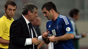 Selecționerul Greciei: "Suntem presați psihologic. România e o echipă puternică, nu există favorită la acest baraj"