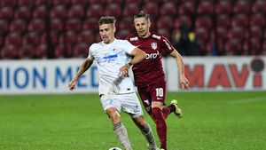 Darius Olaru, gata să joace în Premier League! Ce vis are înainte de a pleca de la FCSB: „Ar fi o mare bucurie!”
