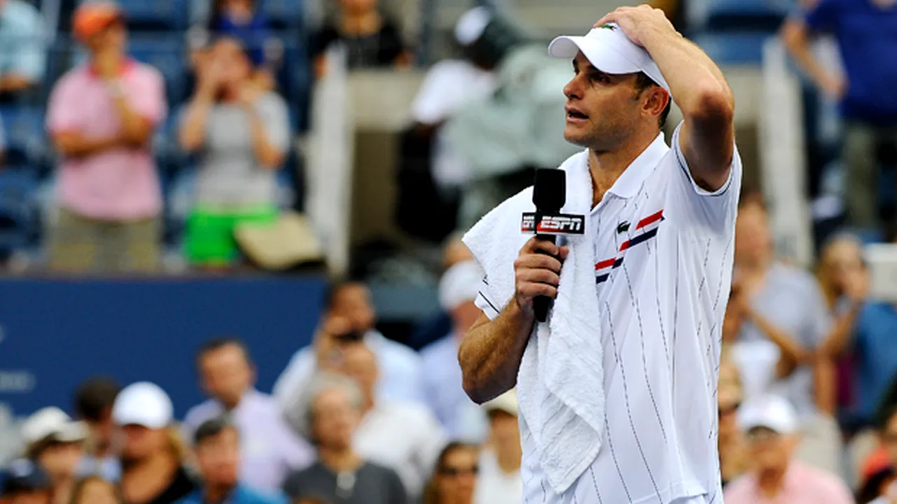 Andy Roddick, revenire-fulger la 32 de ani pentru un turneu în tenisul profesionist: motivația fostului lider mondial