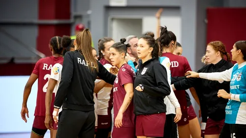 De ce a ajuns Rapid în criză? Motivele pentru care fosta campioană din handbalul feminin a ajuns să fie învinsă acasă de o nou-promovată, Corona Brașov | SPECIAL