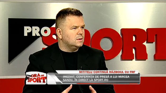 Vasile Șiman la Ora de ProSport:** "La națională e o criză generată de indisponibilități"