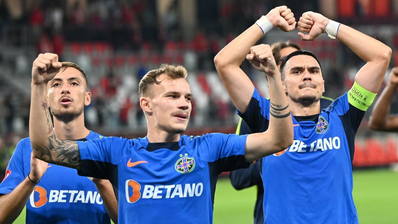 Adrian Șut și Mihai Lixandru, pregătiți pentru derby-ul FCSB – Rapid: „Vrem să fim pe primul loc cât mai repede”