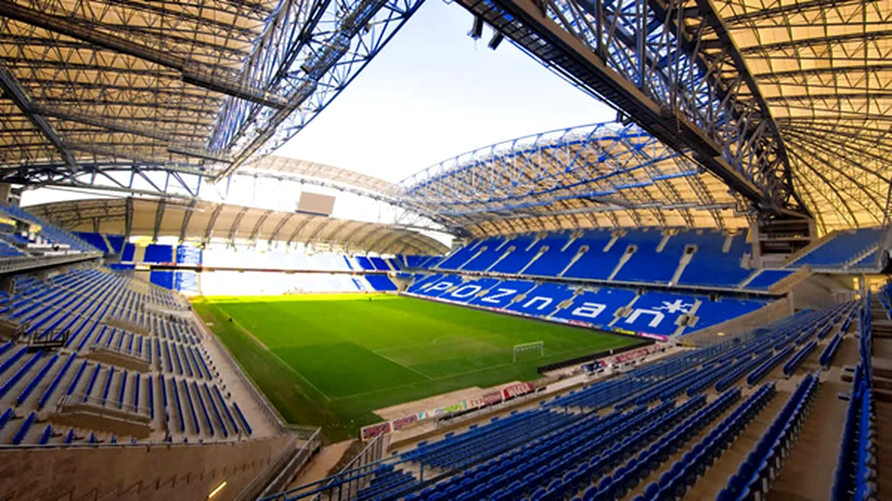 Lech Poznan, obligată de UEFA să vândă doar jumătate din bilete pentru meciul cu Braga!** Vezi de ce