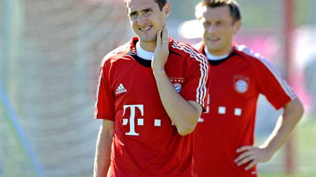 CFR scapă iar de Klose ** Golgeterul lui Bayern s-a reaccidentat și nu va juca nici la Cluj