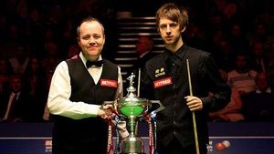 SNOOKER | John Higgins - Judd Trump, marea finală a Campionatului Mondial. 10 repere ale meciului care decide titlul + ce a declarat "Vrăjitorul", finalistul - supraviețuitor: "Lăsați-ne să terminăm o farfurie cu paste!"