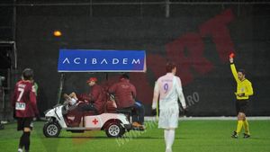 Și lovit, și dat afară! Filip, eliminat când se afla pe "mașinuță"

