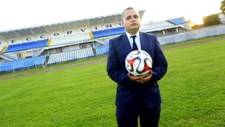 Șeful de la FC Hunedoara, dezamăgit de jucătorii locali.** Pentru noul sezon mizează pe 