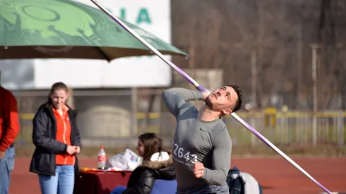 Alexandru Novac – locul 4 la Campionatele Europene U23 la atletism în proba de aruncare a suliței. Alin Firfirică – în finală cu a treia performanță