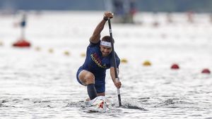 Vești bune pentru Paris 2024: Cătălin Chirilă, aur la Szeged! Ce urmează pentru campionul nostru din canoe