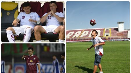 Povestea lui Ioniță II: la 6 ani, era prea gras și a fost pe punctul de a fi dat afară, acum e asemănat cu Hagi