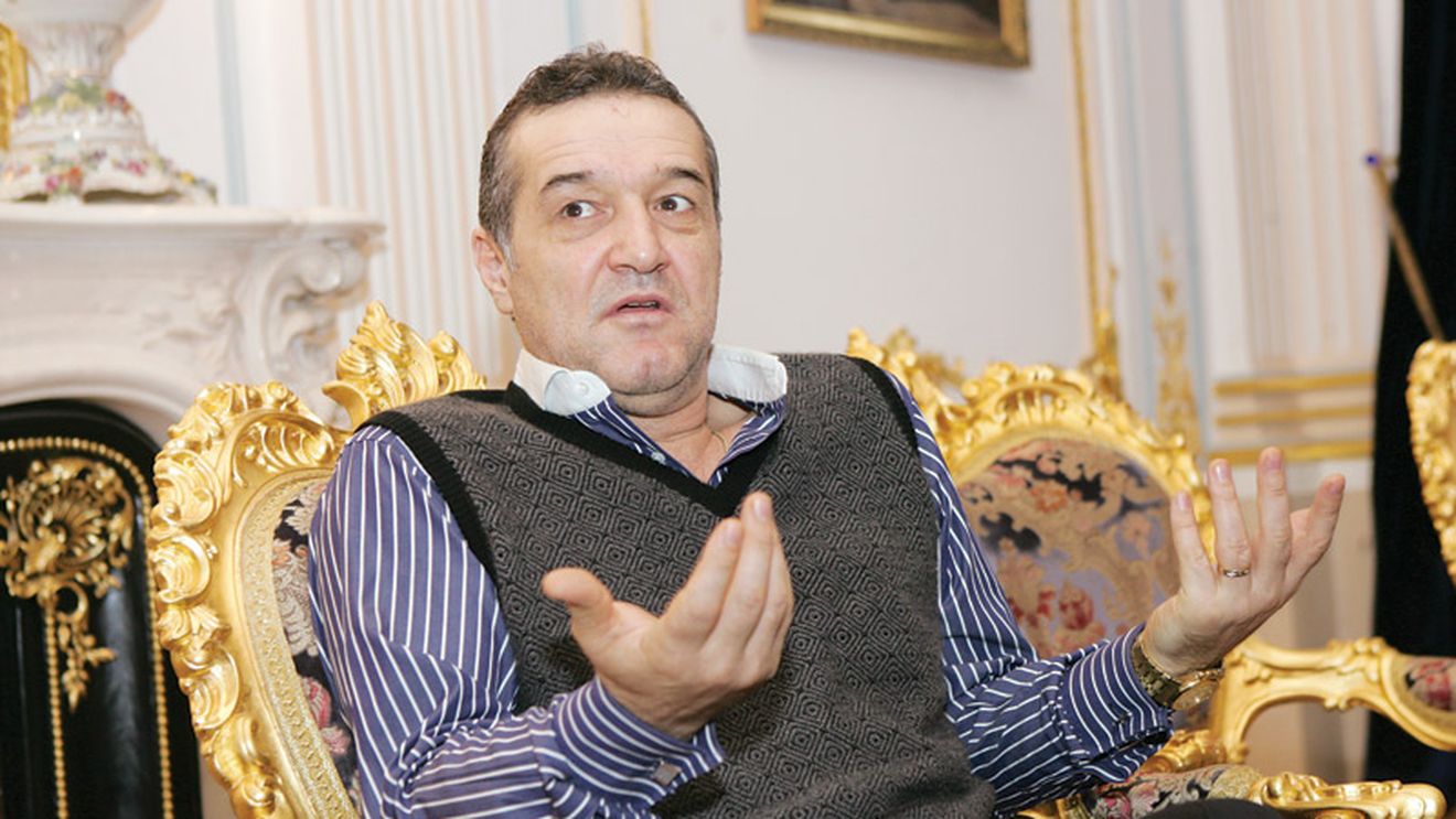 Gigi Becali: "Nu-i duce capul"