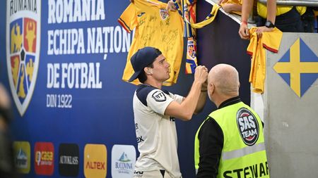 LIGA NAȚIUNILOR Fosta câștigătoare a Ligii Campionilor a venit după Ianis Hagi la București! Președintele clubului și scouterii, în tribune la România – Suedia