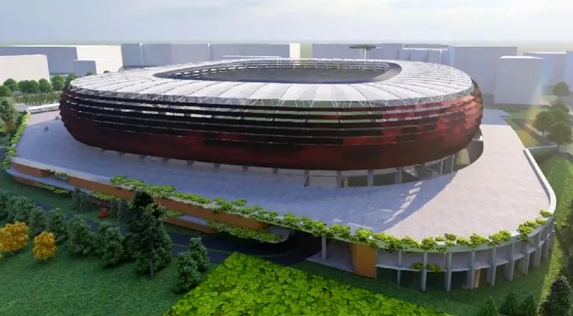 Anunțul momentului despre arena de 172.000.000 de euro din inima Bucureștiului