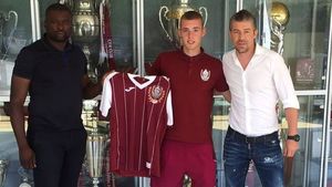 Încă o veste bună pentru CFR: a semnat pe trei ani la puțin timp după victoria cu Dinamo