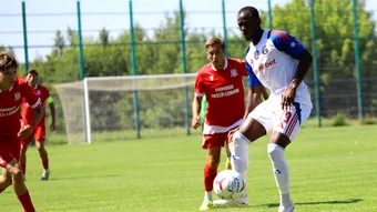 Steaua a câștigat meciul amical contra SC Popești Leordeni, ultimul înaintea startului Ligii 2