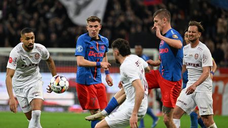 Gigi Becali s-a lămurit cu Andrei Gheorghiță. Out de la FCSB, la pauza meciului cu CFR Cluj