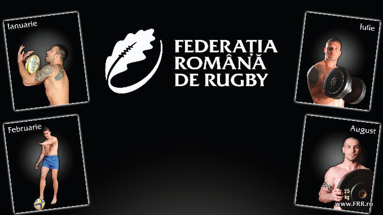 "Stejarii" și "Lupii" ies pe piață! A apărut calendarul făcut în scop umanitar!