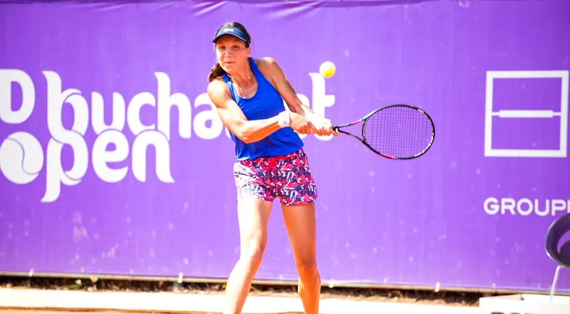 BRD Bucharest Open 2019 | Victorie mare pentru Patricia Țig: a învins-o pe deținătoarea trofeului și este, din nou, în sferturile unui turneu WTA, după trei ani