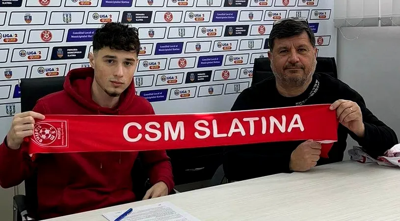 CSM Slatina ajunge la șase achiziții. Adrian Niță, prezentat de olteni: ”Bine ai venit acasă”