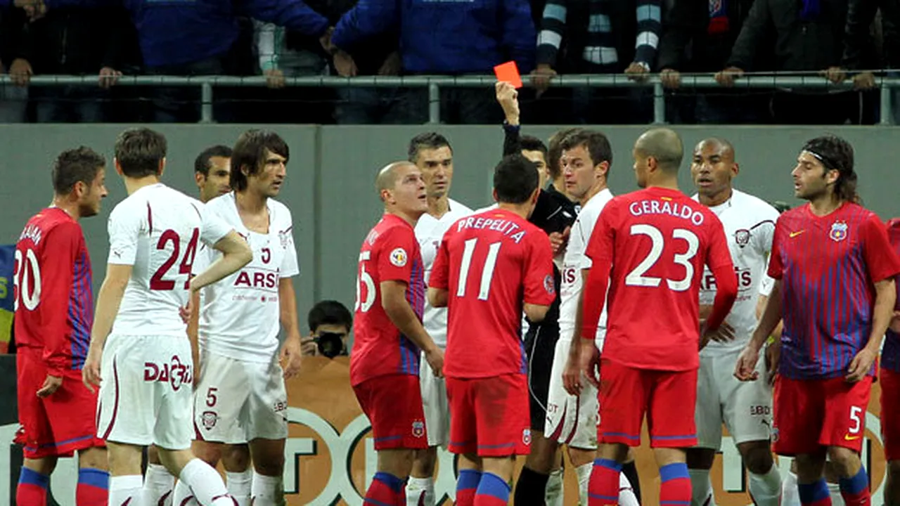 Steaua își joacă sezonul în Giulești!** Răducan: 