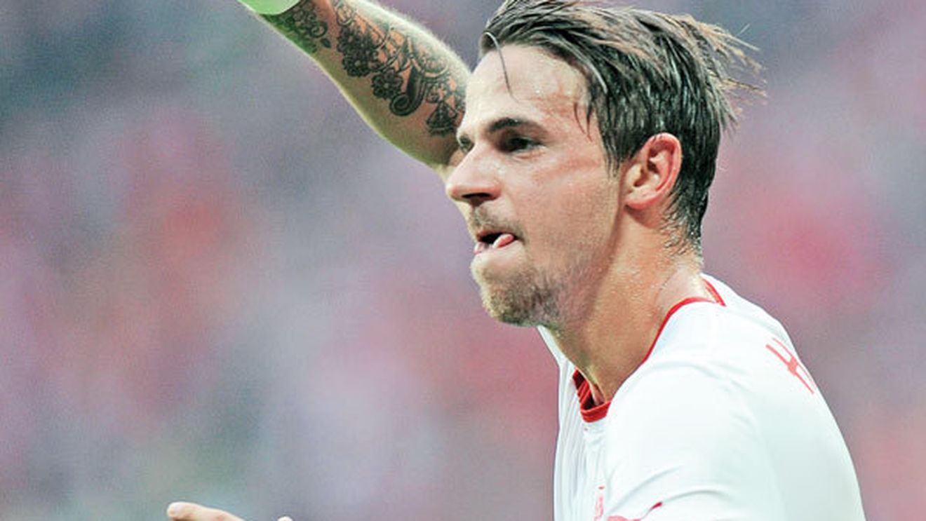 Harnik și bun!** Austriacul este principalul pericol pentru poarta Stelei