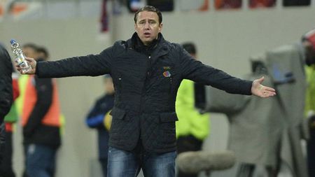 Becali recunoaște că i-a "sugerat" lui Reghe două schimbări, antrenorul i-a respectat doar o dorință:** "E bine că s-a terminat așa, că altfel era altceva"