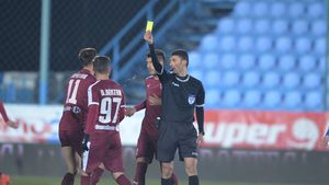 Unul dintre autorii scandalului de la Voluntari își apără cauza: "Am dat în minge, am simțit că m-a lovit și am căzut"