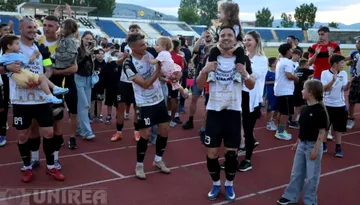 Unirea Alba Iulia s-a impus în ”finala” cu Sănătatea Cluj și merge din nou la barajul pentru Liga 2. Dragoș Militaru: ”Nu am nicio preferință în privința adversarului”