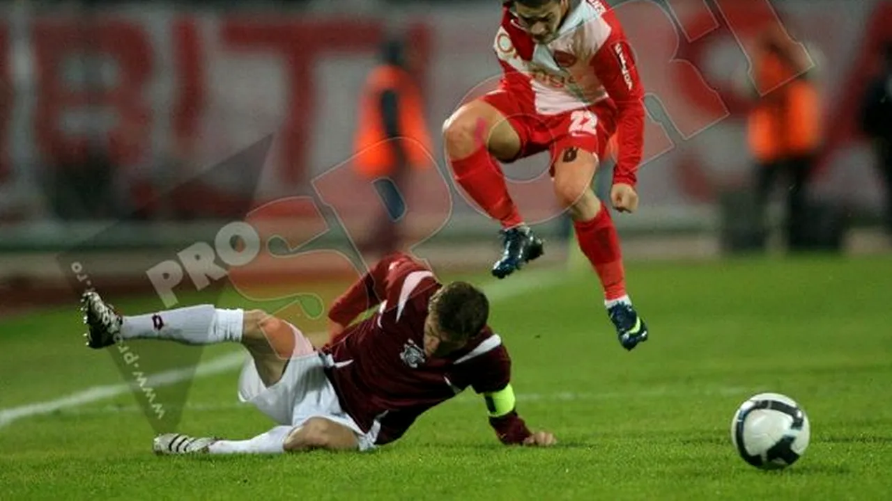 OUT de pe gazon!** Torje și Alexe, accidentați în derby-ul cu Rapid! VEZI AICI CÃ‚T STAU!