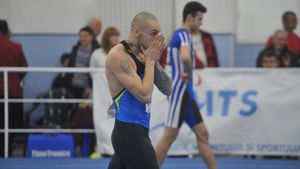Câmpeanu a cucerit Cupa de Cristal, Donisan a luat premiul de 10.000 de lei la Naționalele de atletism