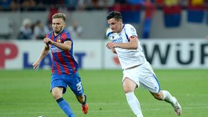 Mutare bombă în Liga 1! Paul Anton a semnat cu Dinamo în ultima zi de transfeuri. Pandurii confirmă: "Este o mutare benefică pentru jucător, dar și pentru club"