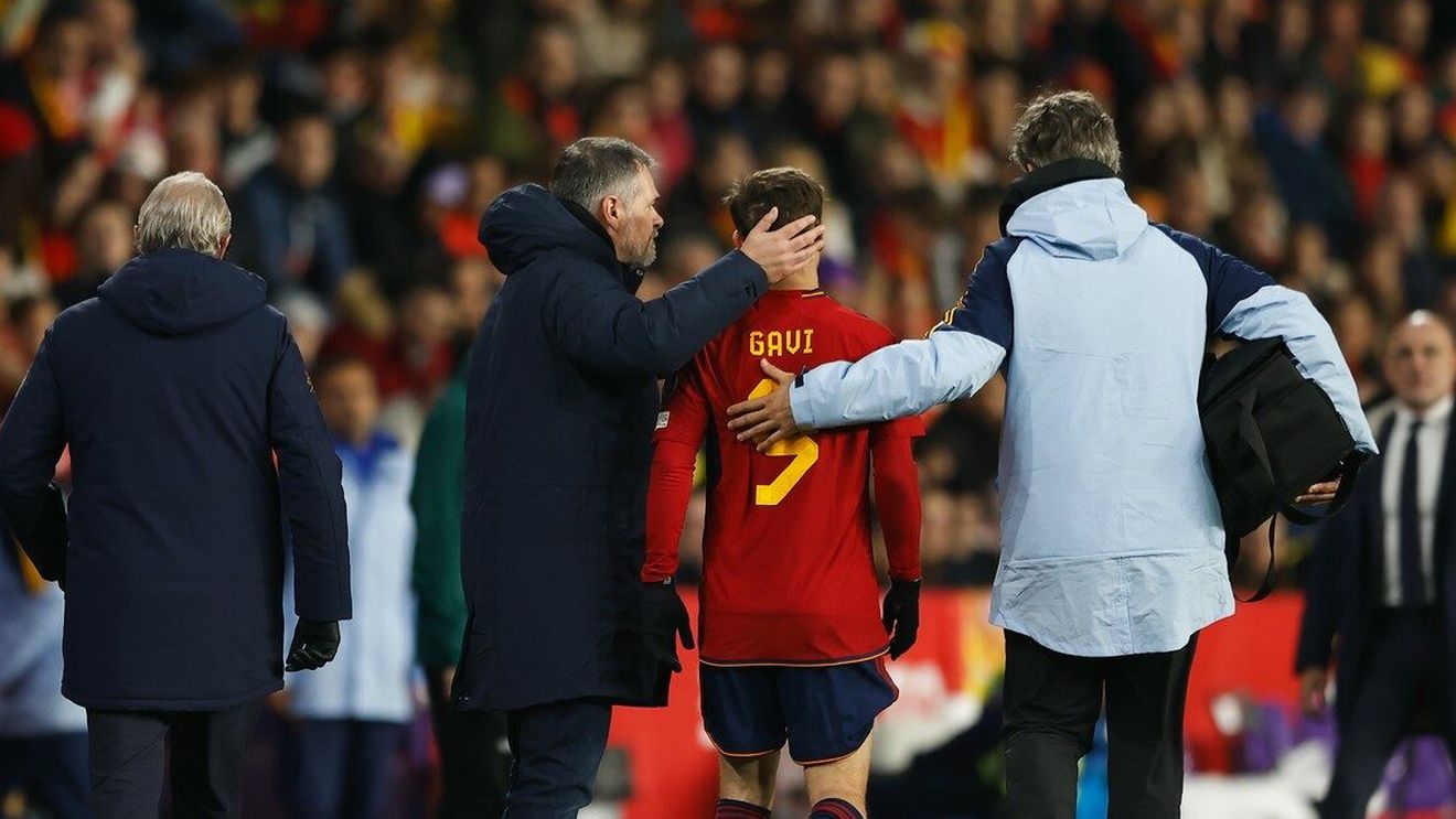 Coșmar pentru FC Barcelona! S-a confirmat cel mai negru scenariu în cazul accidentării lui Gavi, iar catalanii sunt furioși pe Federația Spaniolă de Fotbal
