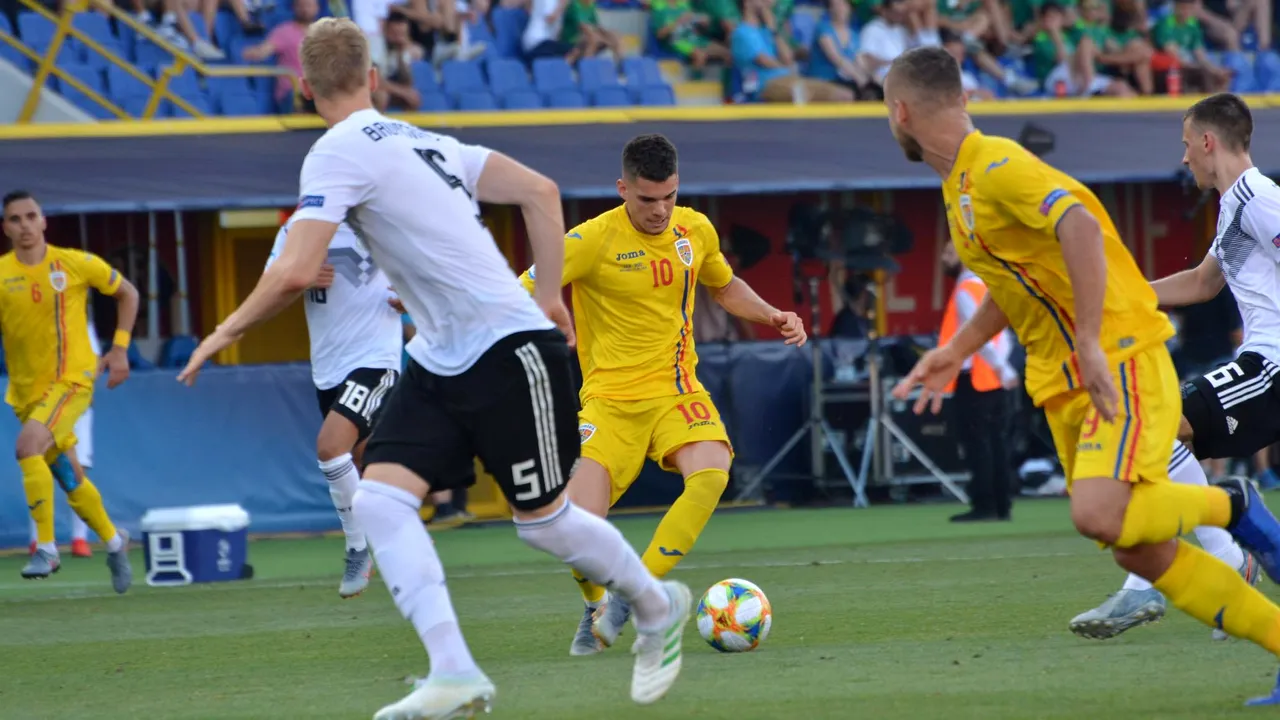 România U21 - Germania U21 a făcut să 