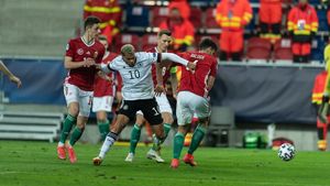 Cine este Botond Balogh, fotbalistul vedetă al naționalei Ungariei U21, adversara României în al doilea meci din grupa A! Cel mai bine cotat dintre maghiari, coleg cu Dennis Man și Valentin Mihăilă la Parma