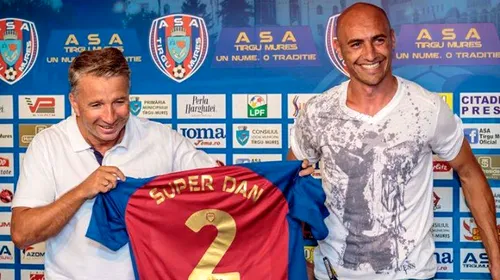 Dan Petrescu, prezentat oficial la ASA! Grupele Europa League și titlul, obiectivele lui „SuperDan”: „Greul acum începe! Dacă aducem jucătorii pe care îi dorim, vom fi cei mai buni”