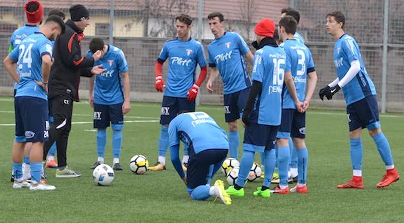 UTA a remizat cu Szeged în Ungaria și apoi a intrat în cantonament la Moneasa!** Cei 25 de jucători din lotul lui Cristian Todea