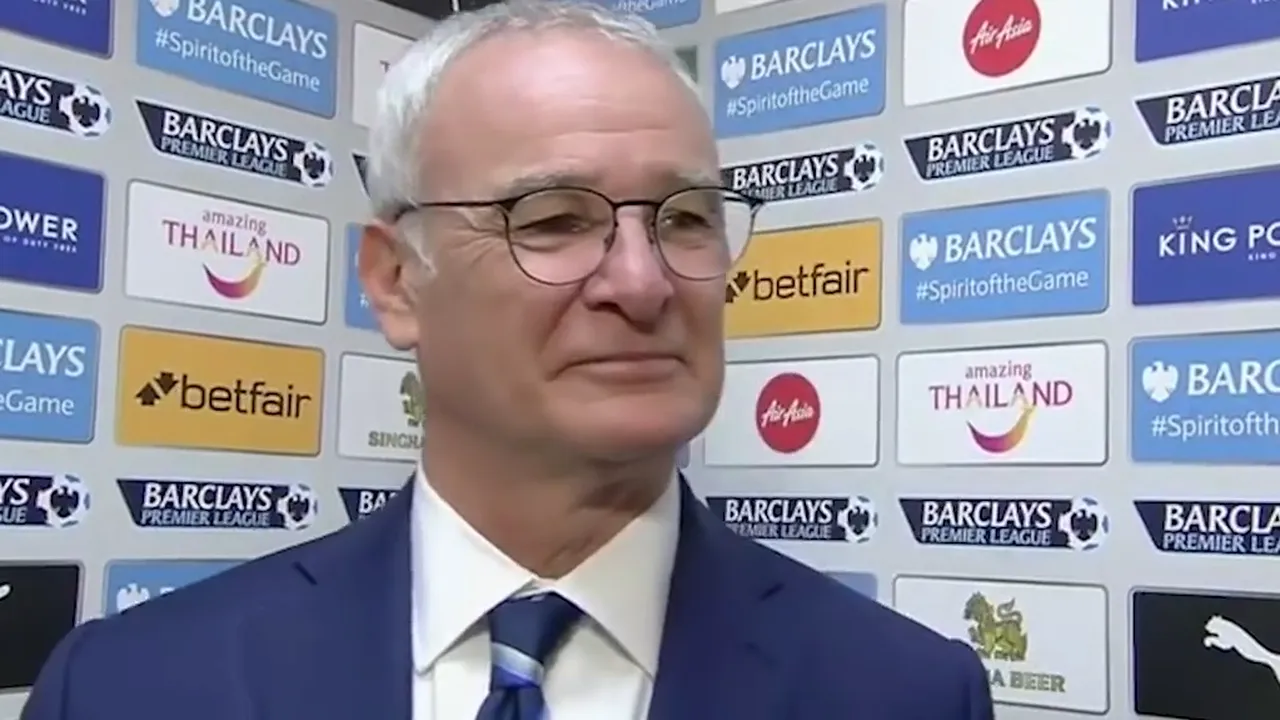 Discurs emoționant al lui Claudio Ranieri după ce a luat titlul cu Leicester în Premier League