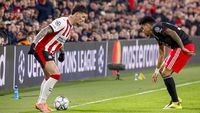 S-a aflat de ce a fost scos Dennis Man la pauza meciului PSV – Bayern: „Ne-a zis asta”