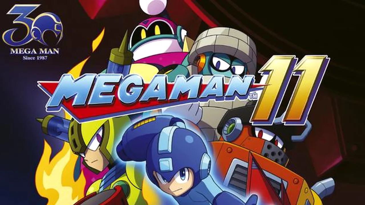 Mega Man 11 - dată de lansare, trailer și imagini noi