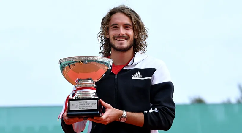 Stefanos Tsitsipas a cucerit Mastersul de la Monte Carlo, după o săptămână cu de toate! Scandalul din meciul cu Horia Tecău, urmat de victorii fulminante