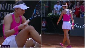 Moment rar întâlnit la meciul Irinei Begu de la Iași! Raluca Olaru s-a enervat în direct: „Dă-o încolo de treabă!" Ce s-a întâmplat pe teren