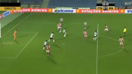 VIDEO Executați în repriza secundă!** Victorie clară pentru Braga în Liga Sagres