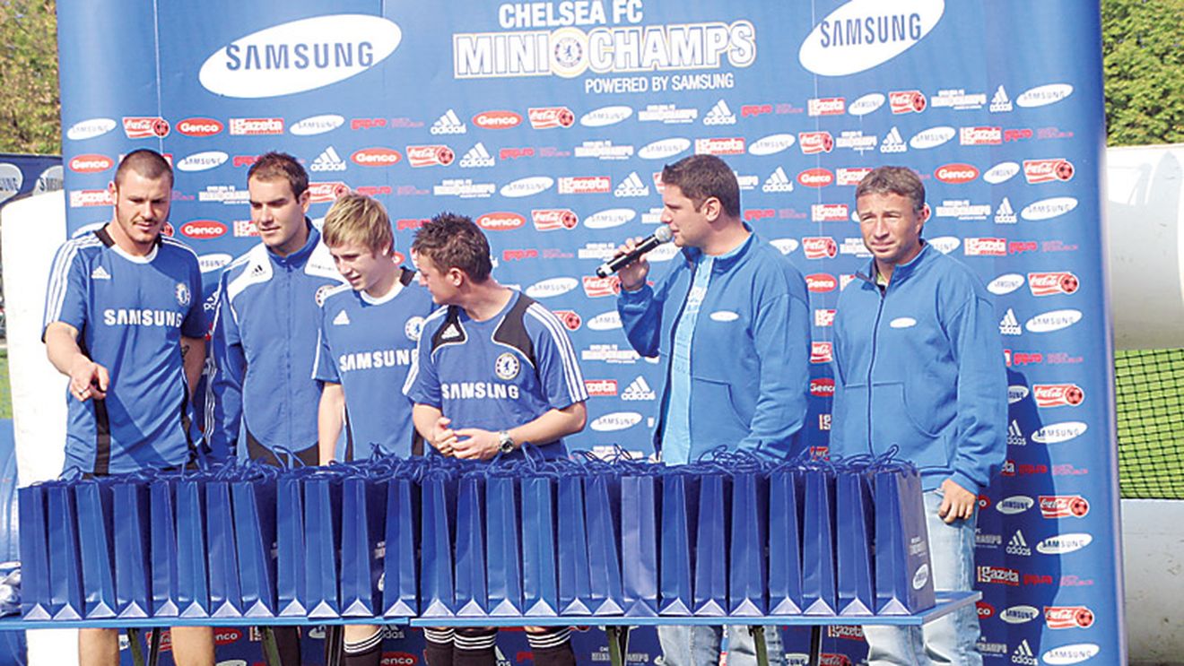 „Minichamps" în România