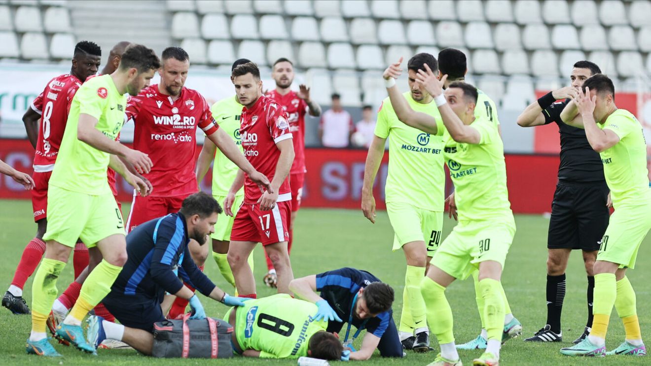 A fost inconştient două zile şi a fost la un pas să paralizeze, iar acum îl acuză pe fotbalistul lui Dinamo care l-a băgat în spital: „Am plâns mult. M-a lovit de 5-6 ori”