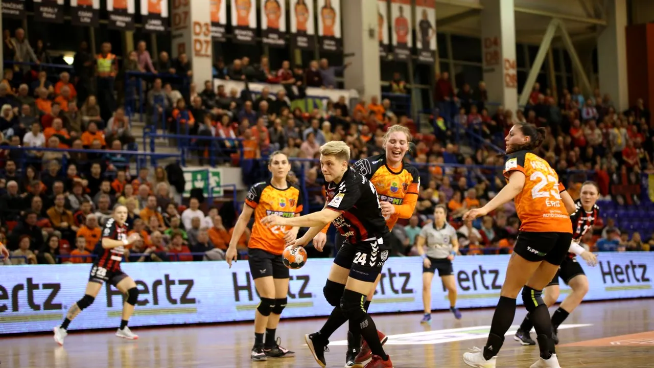 Gloria Bistrița va înfrunta Herning Ikast în sferturile de finală ale Cupei EHF