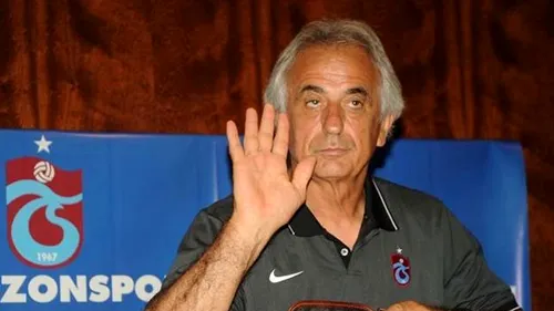 Vahid Halilhodzic, demis de Trabzonspor