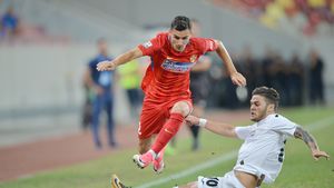 Reacție surprinzătoare a lui Alex Ioniță. Fotbalistul "anti-FCSB" a avut motive de bucurie după meciul mare făcut de Alibec și Budescu